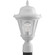 Westport One Light Post Lantern in White (54|P544530)
