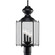 Carriage Classics Three Light Post Lantern in Black (54|P543231)
