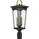 Chatsworth Two Light Post Lantern in Black (54|P540067031)