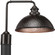 Englewood One Light Post Lantern in Antique Bronze (54|P540032020)