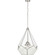 Cinq Three Light Pendant in Brushed Nickel (54|P532209)