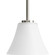 Bravo One Light Pendant in Brushed Nickel (54|P530009)