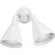 Par Lampholder Two Light Wall Lantern in White (54|P520330)