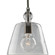 Glass Pendants One Light Mini Pendant in Polished Nickel (54|P5184104)