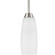 Wisten One Light Mini Pendant in Brushed Nickel (54|P516709)