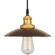 Archives One Light Pendant in Antique Bronze (54|P516120)