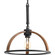 Trestle One Light Pendant in Gilded Iron (54|P515271)