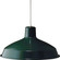 Metal Shade Pendant One Light Pendant in Dark Green (54|P509445)
