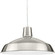 Metal Shade Pendant LED LED Pendant in Brushed Nickel (54|P50940930K9)