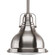 Fresnel Pendant One Light Mini Pendant in Brushed Nickel (54|P505009)