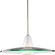 Glass Pendants One Light Pendant in Brushed Nickel (54|P501209)