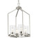 Goodwin Four Light Hall & Foyer Light in Brushed Nickel (54|P500411009)