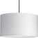 Markor Three Light Pendant in White Linen (54|P500387195)