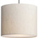 Markor One Light Pendant in Ecru Linen (54|P500386194)