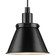 Hinton One Light Pendant in Matte Black (54|P50038331M)