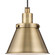 Hinton One Light Pendant in Vintage Brass (54|P500383163)
