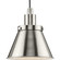 Hinton One Light Pendant in Brushed Nickel (54|P500383009)