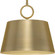 Parkhurst One Light Pendant in Brushed Bronze (54|P500367109)