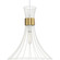 Lorin One Light Pendant in Satin White (54|P500365028)