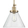 Hinton One Light Pendant in Vintage Brass (54|P500324163)