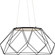 Geodesic LED LED Pendant in Matte Black (54|P50032003130)