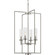 Kellwyn Four Light Foyer Pendant in Brushed Nickel (54|P500315009)