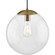 Atwell One Light Pendant in Brushed Bronze (54|P500311109)