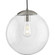 Atwell One Light Pendant in Brushed Nickel (54|P500311009)