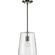 Clarion One Light Pendant in Brushed Nickel (54|P500241009)