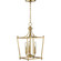 Parkhurst Three Light Foyer Pendant in Brushed Bronze (54|P500213109)