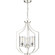 Lassiter Three Light Foyer Pendant in Brushed Nickel (54|P500209009)