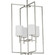 Replay Four Light Foyer Pendant in Polished Nickel (54|P500206104)
