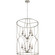 Landree Eight Light Foyer Pendant in Silver Ridge (54|P500177134) Landree Eight Light Foyer Pendant in Silver Ridge (54|P500177134)