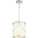 Landree One Light Mini-Pendant in Silver Ridge (54|P500176134) Landree One Light Mini-Pendant in Silver Ridge (54|P500176134)