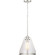 Range One Light Pendant in Brushed Nickel (54|P500135009)