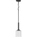 Kene One Light Mini Pendant in Graphite (54|P500103143)