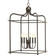 Assembly Hall Six Light Foyer Pendant in Antique Bronze (54|P500037020)