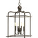 Assembly Hall Four Light Foyer Pendant in Antique Bronze (54|P500036020)