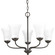 Classic Five Light Chandelier in Antique Bronze (54|P477020)