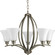 Joy Five Light Chandelier in Antique Bronze (54|P449020W)