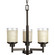 Alexa Three Light Chandelier in Antique Bronze (54|P445820)