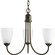 Gather Three Light Chandelier in Antique Bronze (54|P444020)