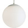 Opal Globes One Light Pendant in White (54|P440229)