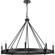 Breckenridge Eight Light Chandelier in Matte Black (54|P40031931M)