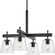 Saffert Four Light Chandelier in Matte Black (54|P40029931M)