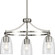 Parkhurst Three Light Chandelier in Brushed Nickel (54|P400295009)