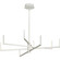Pivot Led LED Chandelier in Burnished Nickel (54|P40026118630)