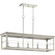 Hedgerow Five Light Island Pendant in Brushed Nickel (54|P400254009)