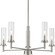 Kellwyn Five Light Chandelier in Brushed Nickel (54|P400251009)