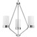 Elevate Three Light Chandelier in Polished Chrome (54|P400021015)